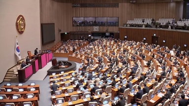 연말 또 '필버 대치' 정국...법안 수정 '혼선'도