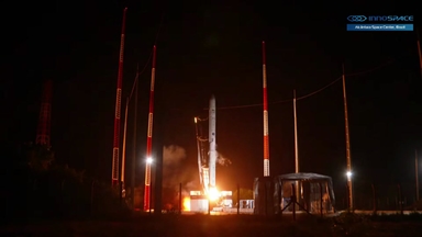 '한빛-나노' 발사 실패..."음속 돌파 뒤 이상 감지"