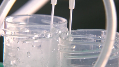 친환경 미세 공기 방울로 미세 플라스틱 잡는다!