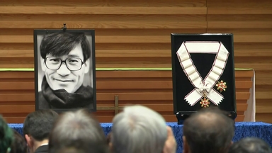 국민배우 안성기' '눈물의 영결식'...영원히 잠들다