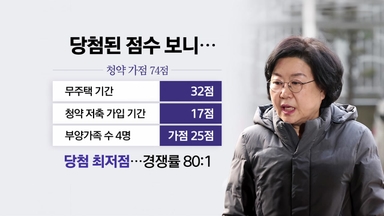 아들 '위장 미혼'으로 로또 청약 당첨? [앵커리포트]