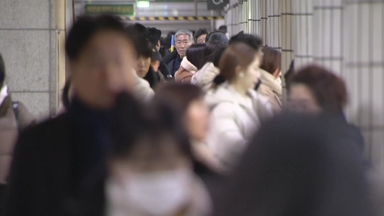 버스 파업에 퇴근길 직장인 가득...이 시각 신도림역