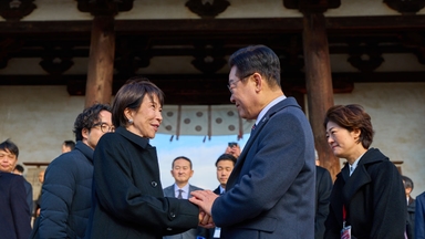 '파격 환대'의 연속...일본 총리의 속내는?