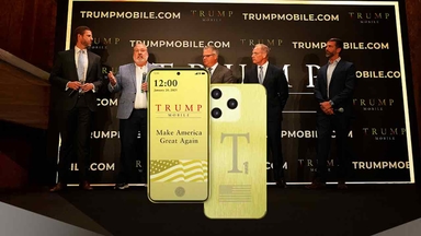 작년 배송한다던 '트럼프 폰' 언제?...미 야당 "기만 행위"