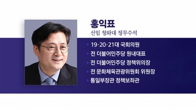 우상호 후임 청와대 신임 정무수석에 홍익표 전 의원