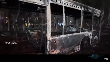 "이란 시위로 만8천 명 사망"..."미국·이스라엘 책임"