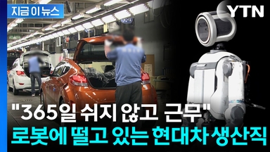 "로봇 투입 반대해야"...'아틀라스 공포' 덮친 현대차 생산직 [지금이뉴스]