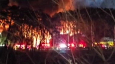 전남 광양 산불 '국가 소방동원령'...야간 총력전 끝에 진화율 90%