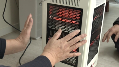 최강 한파에 더욱 시린 겨울나기...산불 이재민 이중고