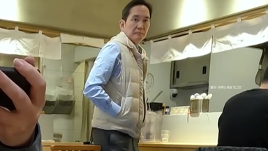 [나우쇼츠] "라멘집에서 이재용 회장이 혼밥?"...목격담 화제