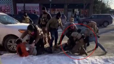 이민 단속 요원에 또 미국인 숨져..."정당 방위" VS "과잉 대응" [앵커리포트]