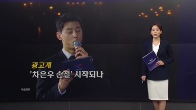 광고계 차은우 '손절' 시작되나... 위약금도 수백 억 전망 [앵커리포트]