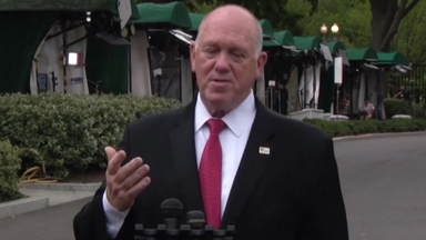 트럼프, 미네소타 현장 책임자 교체...진상 조사 수용