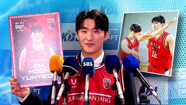 사상 첫 형제 1순위…"작지만 큰 선수 되겠습니다"