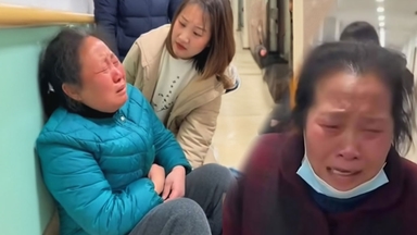 머리 풀어헤치고 "엉엉"…중국의 기괴한 저출생 타개책