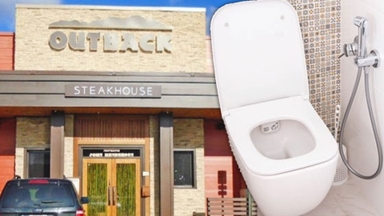 "앉자마자 변기 산산조각" "5만 달러 내놔" 음식점에 소송 건 남성 [현장영상]