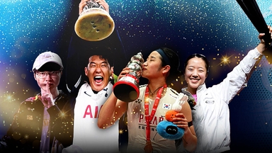 별들이 수놓은 전설…찬란했던 2025