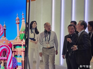 [단독]정의선 “삼성 로봇청소기에 우리 모베드 결합하시죠” 즉석 제안