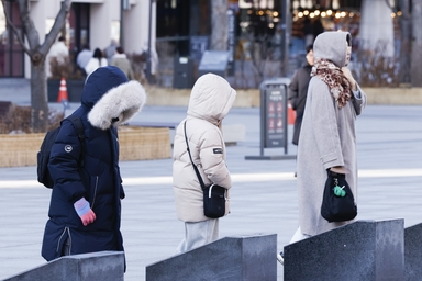 [날씨 LIVE] "출근길 옷차림 든든히"… 서울 등 곳곳 한파특보, 체감온도 '뚝'