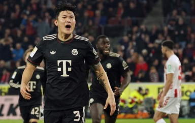 [영상]“괴물 김민재 포효!” 이게 얼마 만이야…부활의 결승포, 골 장면 보니 ‘절묘한 위치선정+간결 헤더’