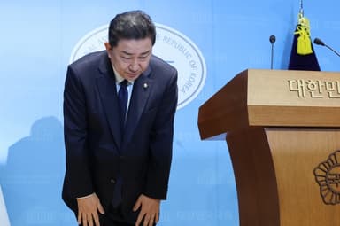김병기 “재심 신청 않고 떠나겠다…최고위서 제명 종결해 달라”