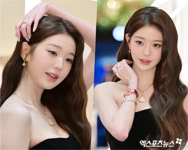 아이브 장원영 '톱 오브 톱, 천상계 비주얼!'