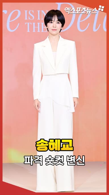 송혜교, 숏컷병 부르는 여신 미모 [엑's 숏폼]