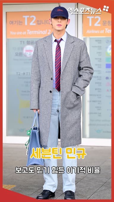 세븐틴 민규 '보고도 믿기 힘든 이기적 비율'[엑's 숏폼]