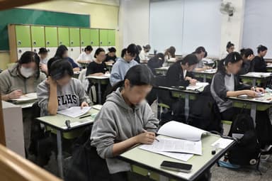 국어 '독서' 다소 까다로워···최상위권은 수학에서 갈릴 듯