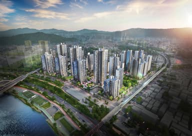 DL건설, 서울 중화동에 e편한세상 브랜드타운 구축[집슐랭]