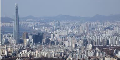 한강벨트 인기에···소폭 반등한 서울 아파트 가격[집슐랭]