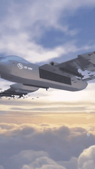 중국, 드론 항모 ‘지우톈’ 위력은···소형 드론 100대 탑재[이현호의 밀리터리!톡]