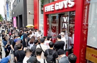 한화 김동선의 파이브가이즈, 토종 사모펀드 H&Q에 팔린다[시그널]