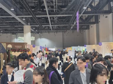 [르포]"잘나가는 K푸드 다 모였다"···'인산인해' 컬리표 미식 축제 가보니