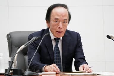우에다, 추가 인상 시사···시장 충격 고려해 속도 조절할 듯[日 금리 30년만에 최고]