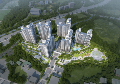 대우건설, 용인서 '용인 푸르지오 원클러스터파크' 분양[집슐랭]