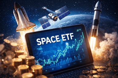 “우주가 새 반도체” 수익률 상위권 휩쓴 ETF는 [줍줍리포트]