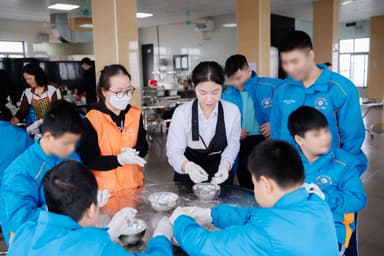 한화비전·아워홈, 베트남 시각장애 아동 위해 사회공헌 활동