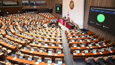 내란전담재판부법 與주도 본회의 통과···정보통신망법 상정