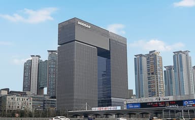 DS투자증권 "두산, SK실트론 인수 자금 확보···자금조달 우려 완전 해소"