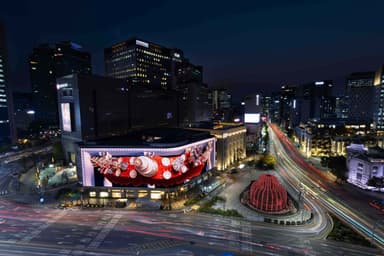 신세계스퀘어, 새해 카운트다운 무대로 변신