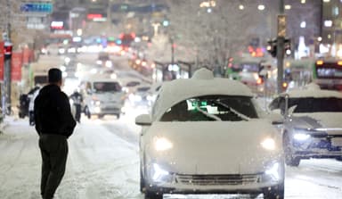 "빈 택시 보이는데 호출 실패"··· 연말 택시 대란 '여전'