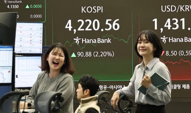 환율 3거래일 연속 하락···두 달 만에 1420원대로 [김혜란의 FX]