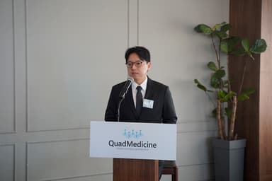 쿼드메디슨, GSK와 장티푸스 백신 관련 추가 계약에 강세 [Why 바이오]