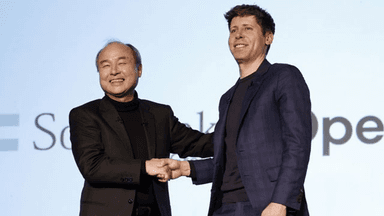 소프트뱅크, 오픈AI에 400억 달러 투자 마무리했다