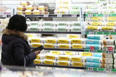 수입 쇠고기 상승분 '3분의 1'이 환율 탓···가공·외식 물가로 '도미노' 우려