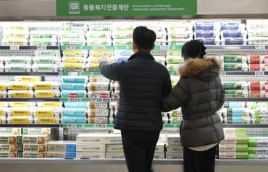[속보]12월 물가 2.3% 상승···쌀 18.2%·사과 19.6% 급등