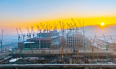 '축구장 54배' 세계 최대 P5 윤곽···용인선 24시간 골리앗 돈다