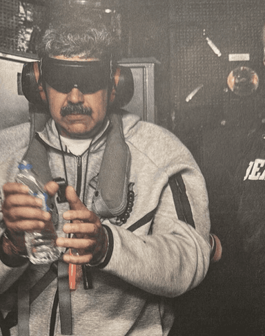 트럼프, 마두로 전격 생포한 이유가···"도난당한 석유, 美 반환돼야"