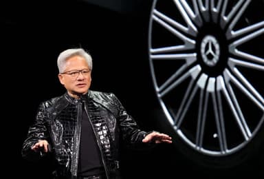 AI 반도체 장악한 엔비디아, 자율주행차도 삼킬까[CES2026]